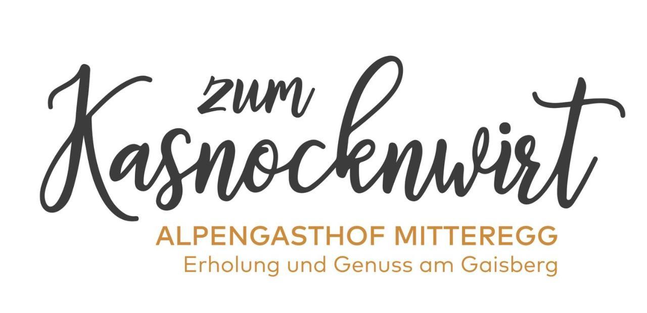 Gasthof Mitteregg Zum Kasnocknwirt Winkl  Esterno foto