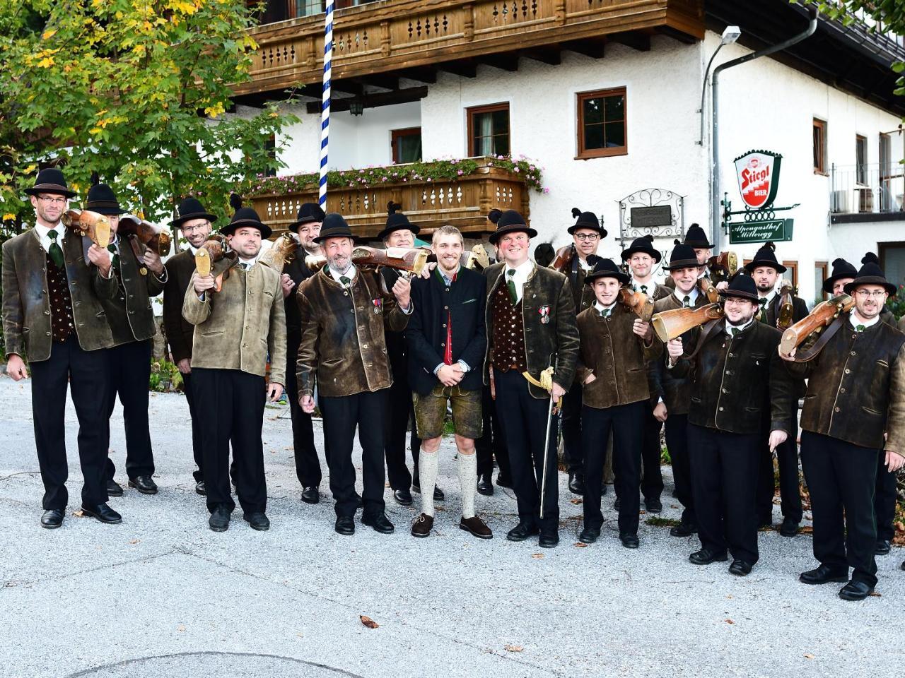 Gasthof Mitteregg Zum Kasnocknwirt Winkl  Esterno foto